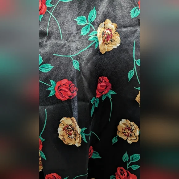 vintage Morgan Taylor rose robe - Picture 4 of 4